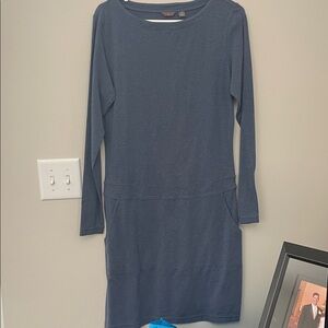 Merrell Navy Long Sleeve Dress